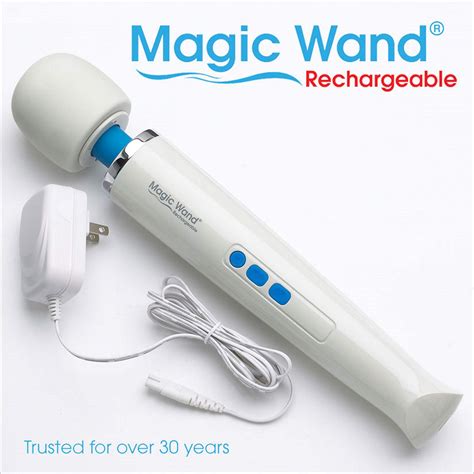 Charger for a wand that uses magic